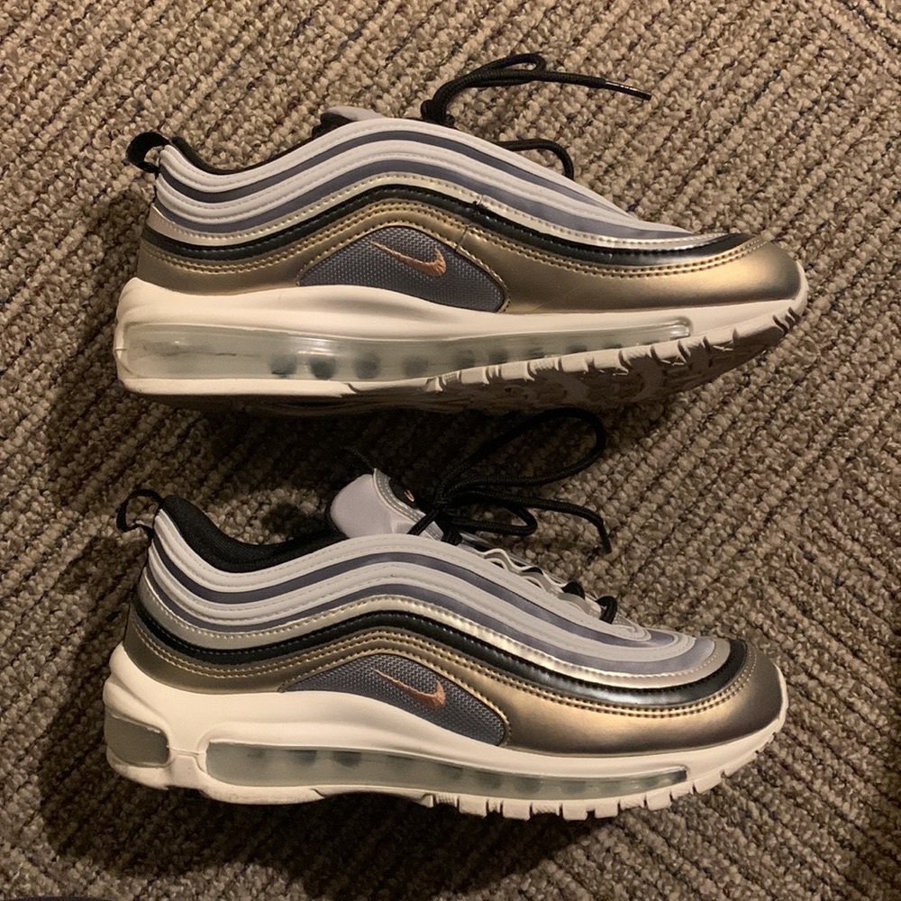Nike Air Max 97 SE GS 'Metallic Silver Bronze'